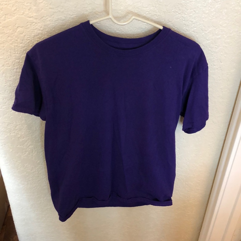 Purple shirt